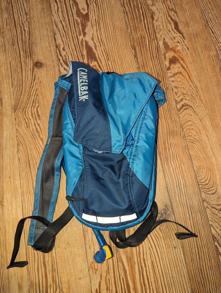 CamelBak Hydration Pack Blue Reservoir Bladder Small Hiking