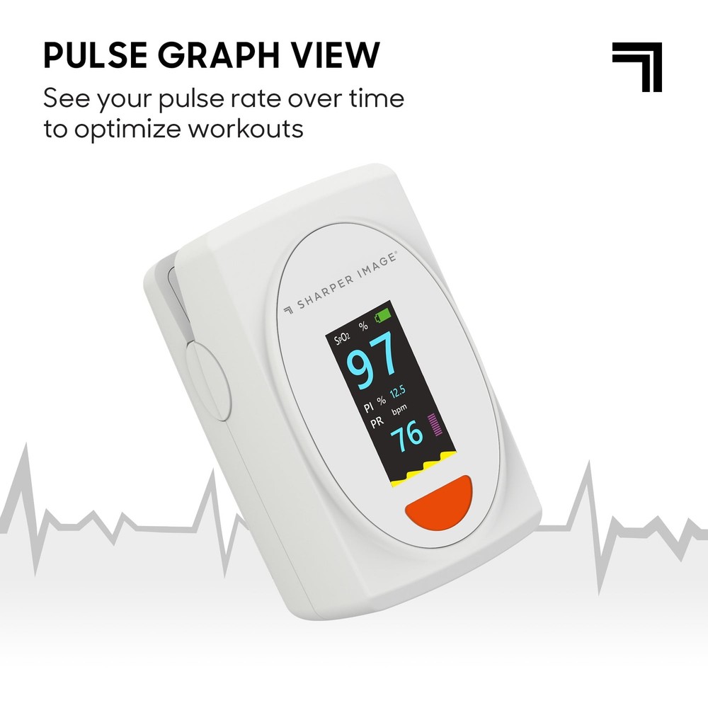 Finger Pulse Oximeter Quick Results