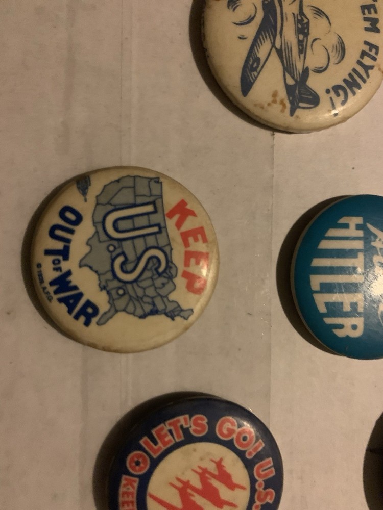 Ww2 American Home front Pins