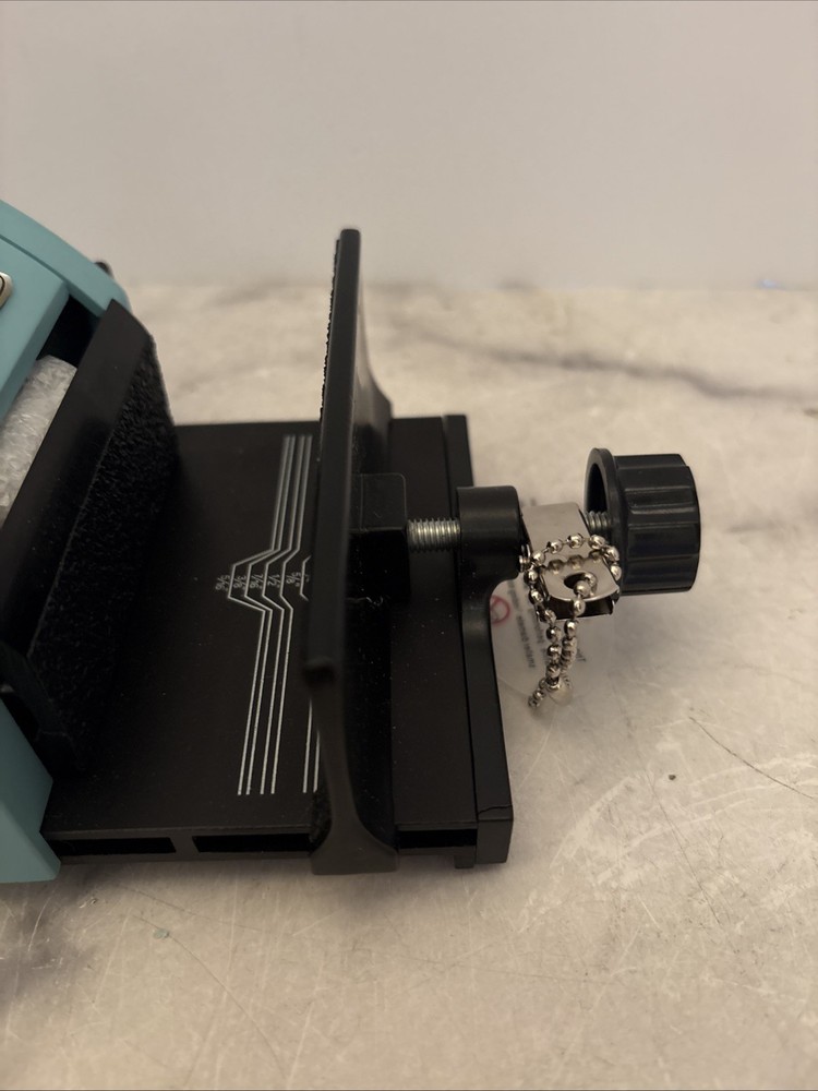 ZUTTER Innovative Products Bind It All Personal Binding System Blue Scrapbook