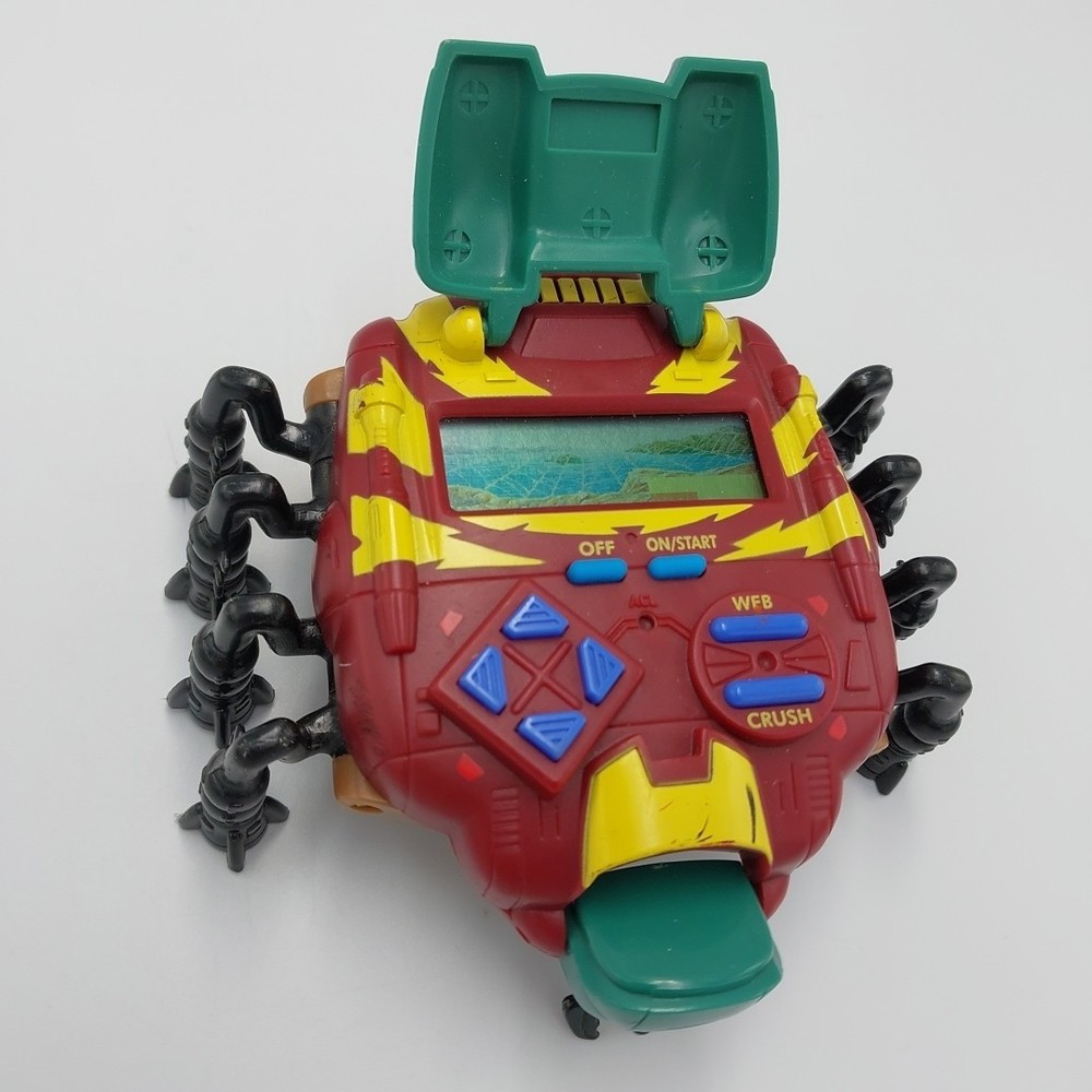 Tiger Electronics Morphatrons Arachnid Game