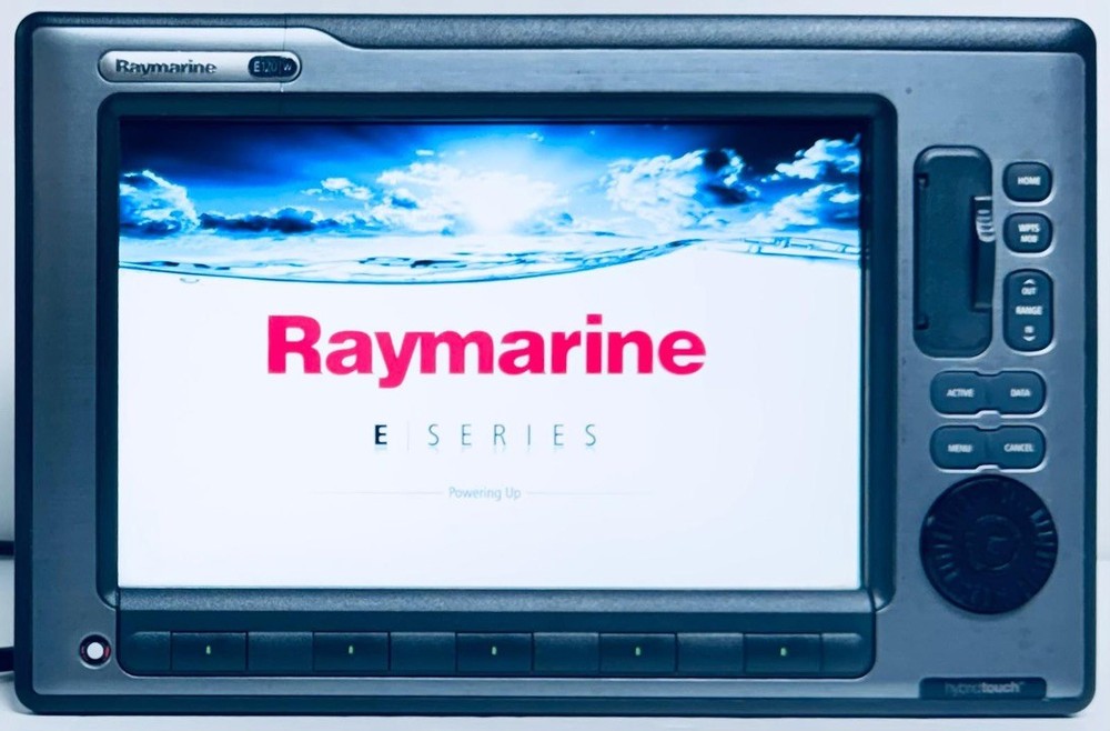 RAYMARINE E 120W WIDESCREEN HYBRIDTOUCH CHARTPLOTTER/MULTIFUNCTION DISPLAY