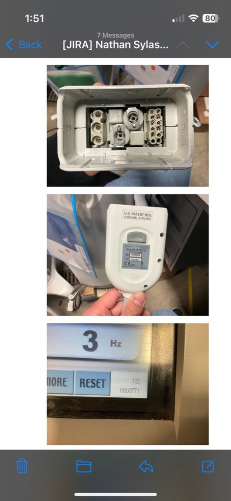 Alma Soprano XL Diode Handpiece