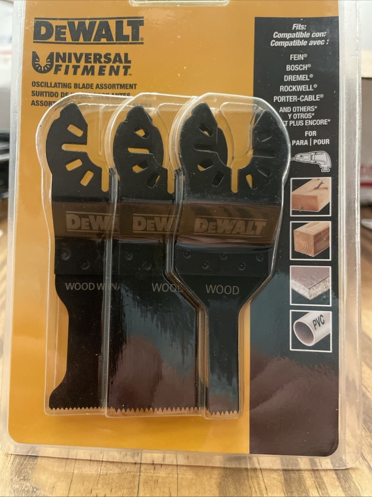 Dewalt Oscillating Blades - Several Packs!