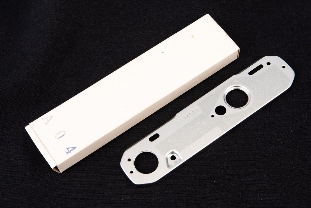 Pentax Super Program SLR Camera Bottom Plate / Panel Replacement MINT NOS V24