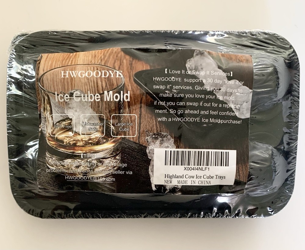 Highland Cow Ice Cube Tray