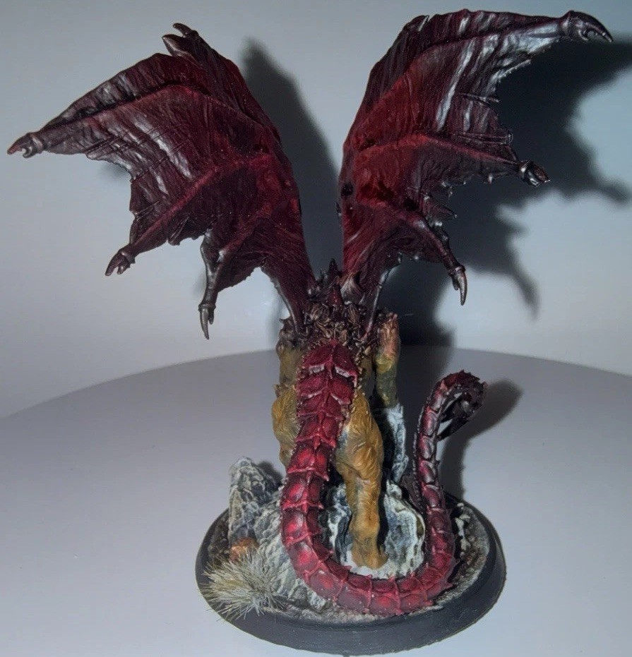 Manticore Painted Miniature D&D