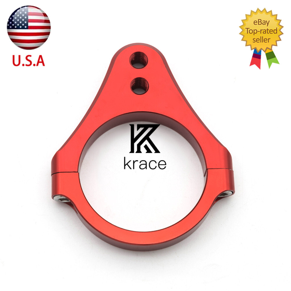 50mm Front Universal Motorcycle CNC Steering Damper Fork Frame Mount Clamp 1pcs