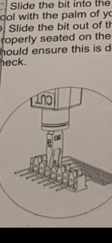 Cable Matters: Reliable Connectivity Punch Down Tool: New