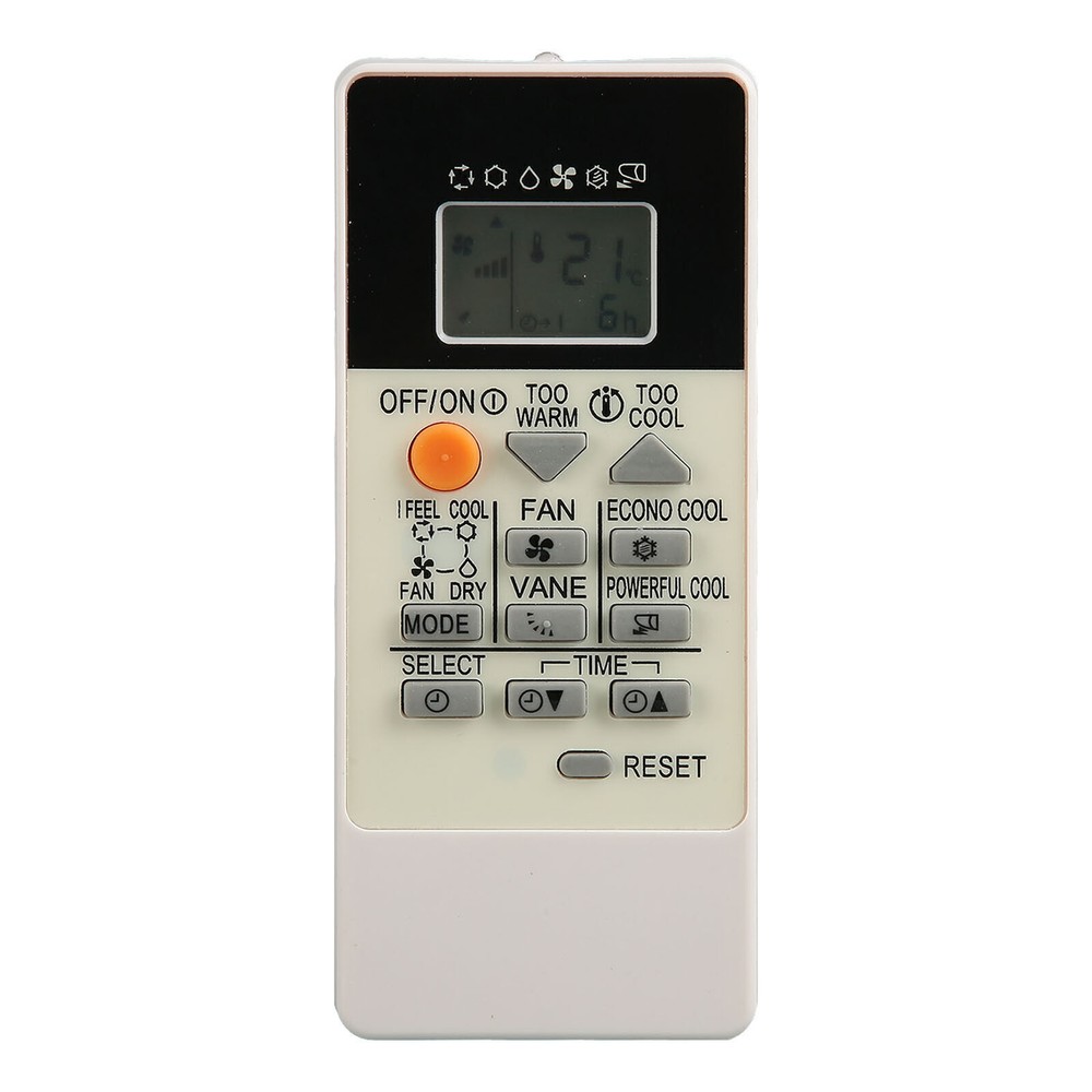 RU18A Remote Control Replacement Sensitive Buttons Small Air Conditioner