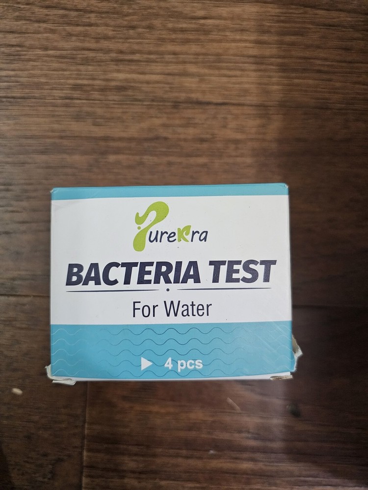 4 Pack Coliform Bacteria Water Test Kit 4 Pack