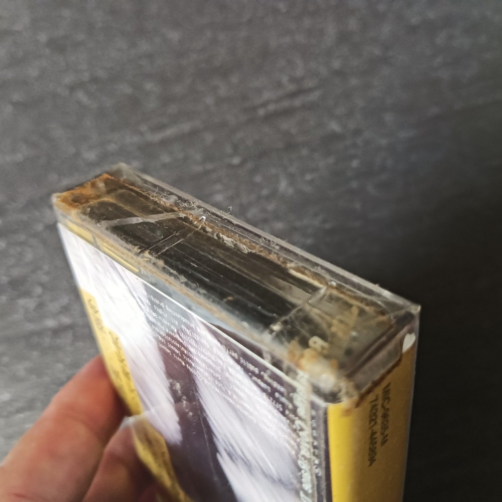 B- Hacken Lee 李克勤 =寻最= 马来西亚版 磁带 重新塑封 Malaysia Cassette Re-sealed