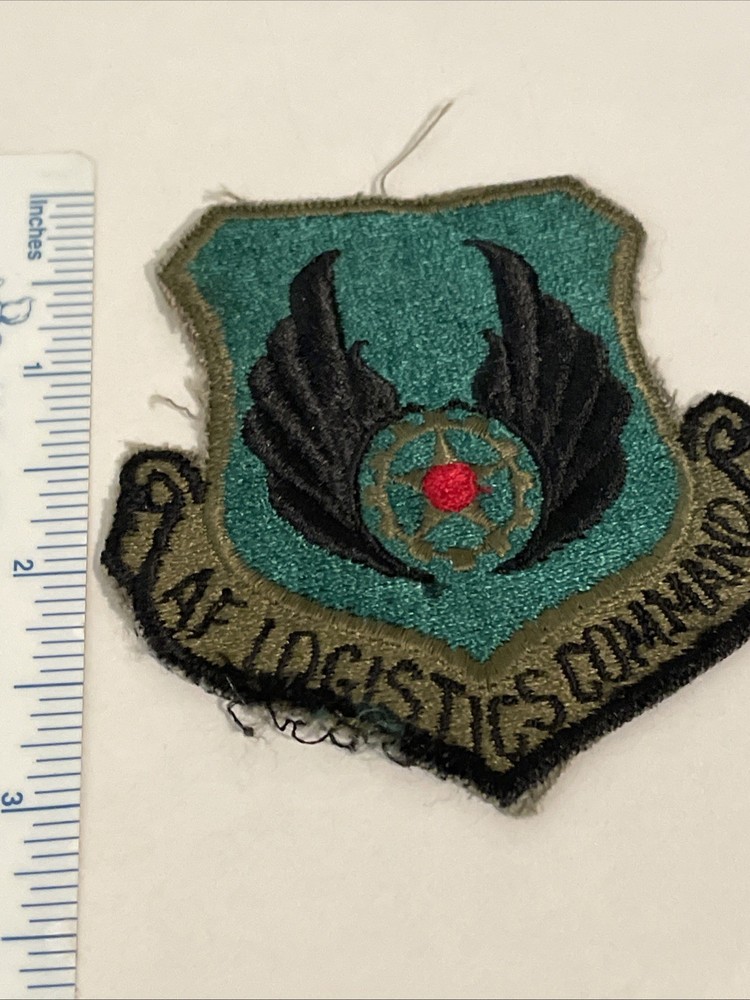 AF Logistic Command US Air Force Patch