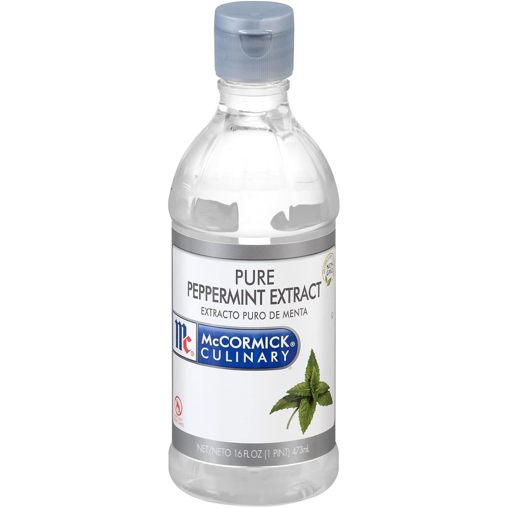 Mccormick Culinary Pure Peppermint Extract 16 Fl Oz Concentrated Flavoring