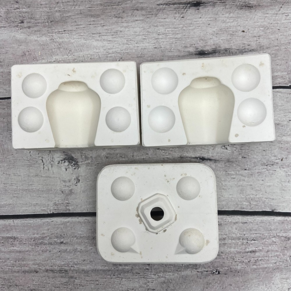 Unbranded Ceramic Slip Casting Mold Salt Pepper #H-175