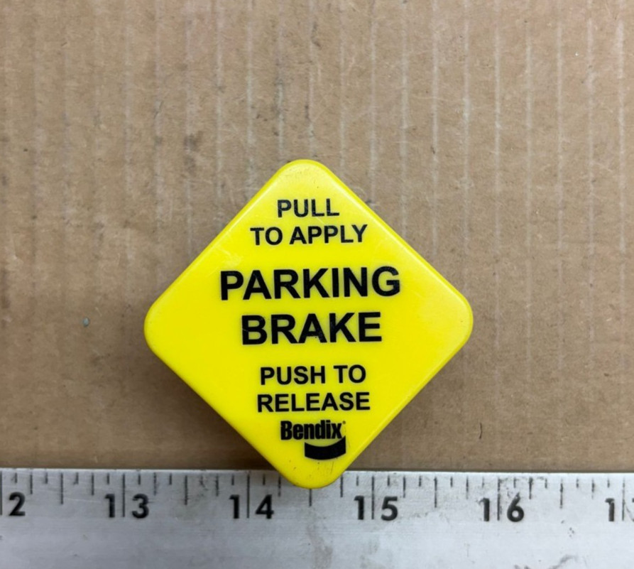 Bendix Button For Push/Pull Valves Parking BRAKE