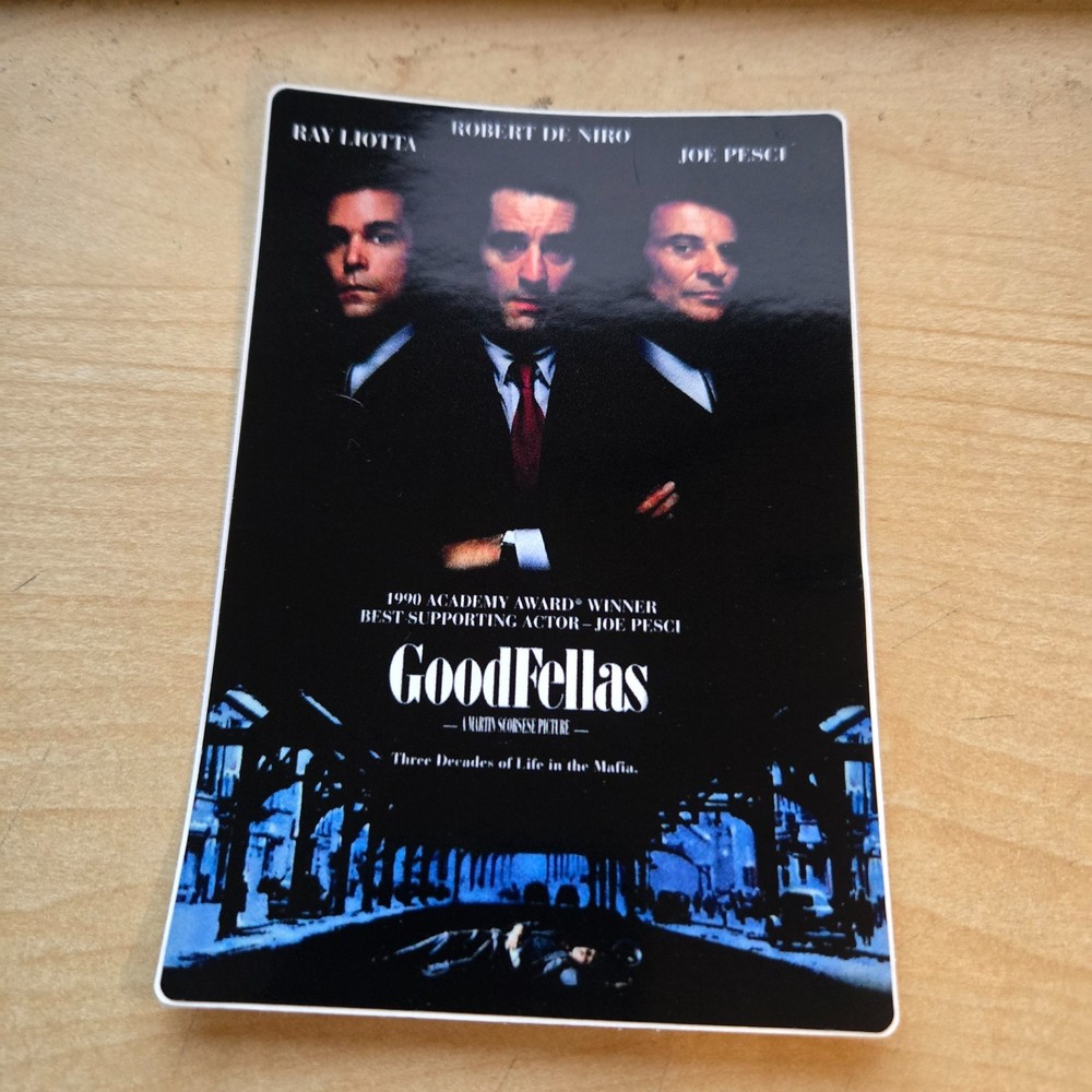 GOODFELLAS STICKER DENIRO