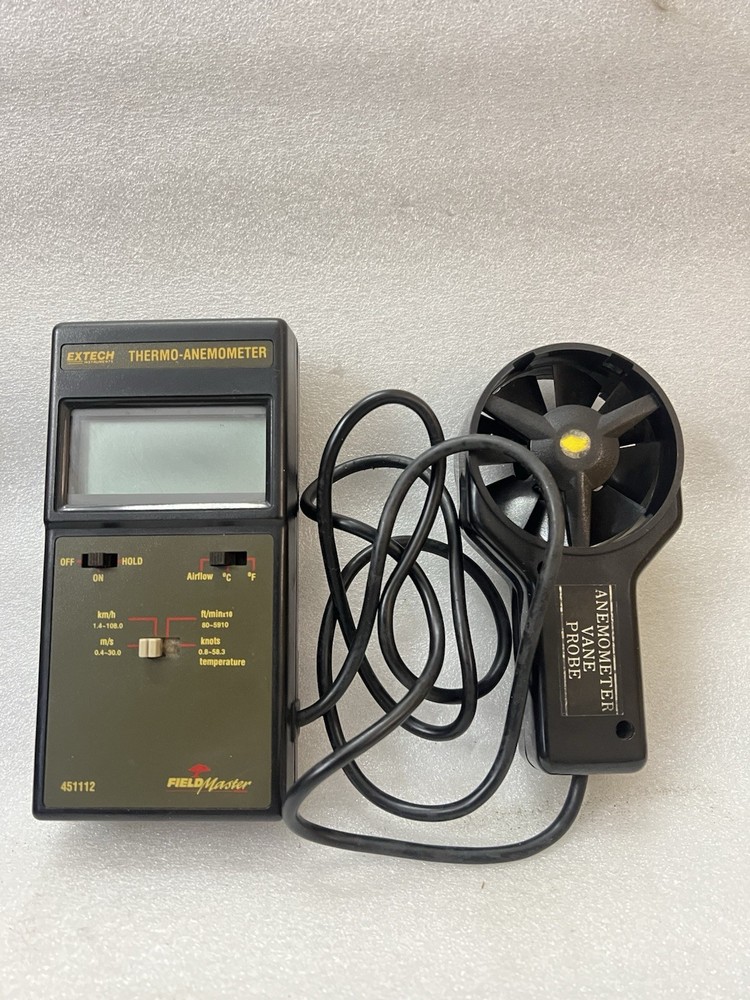 EXTECH INSTRUMENTS 45112 THERMO-ANEMOMETER
