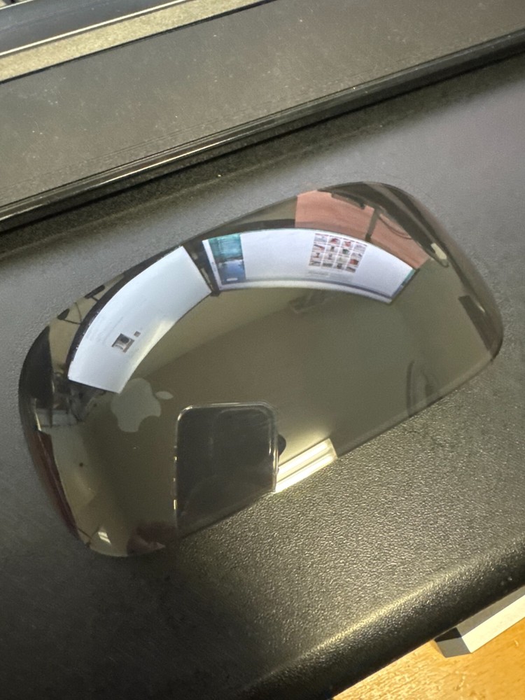 Apple Magic Mouse Multi-Touch Surface - 2024 Model USB-C - Black (no cable)