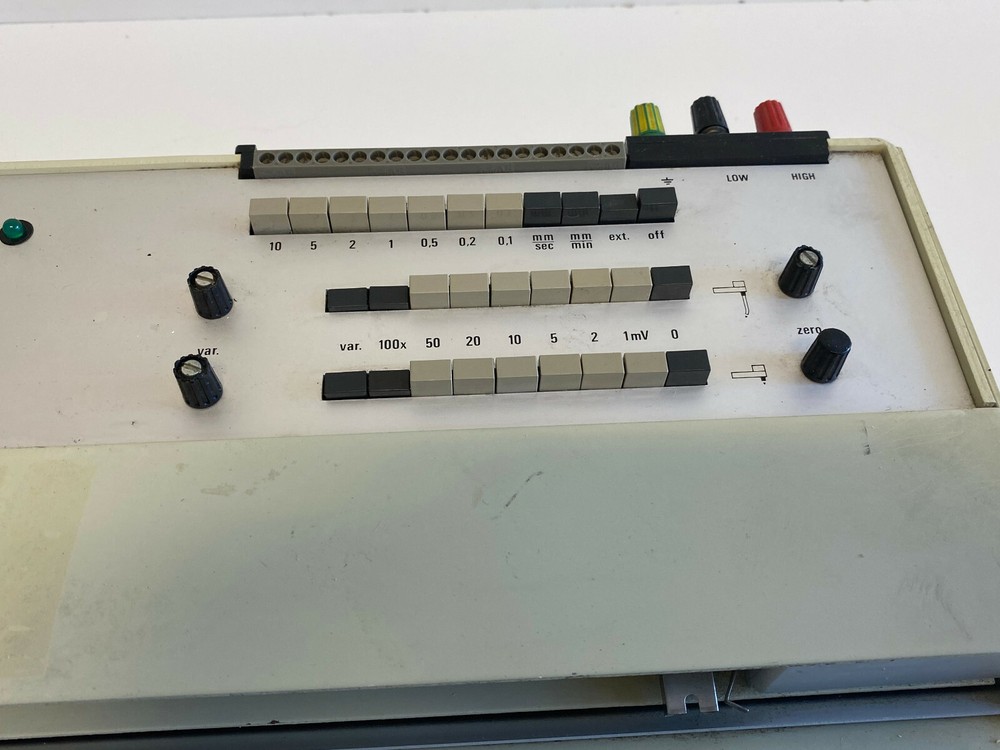 Gilson N2 Type BD 41 Strip Chart Recorder 04/06/06