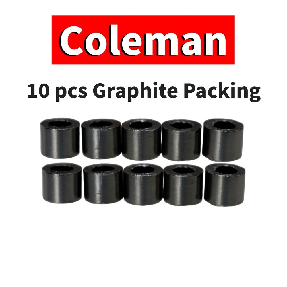 10PCS Coleman Graphite Packing Lantern