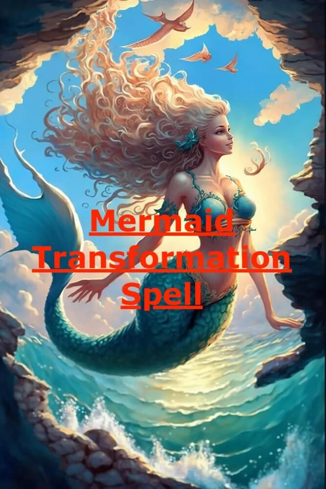 Mermaid Transformation Spell