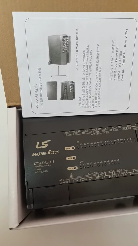 1pc LS K7M-DR30UE New Programmable Logic Controller