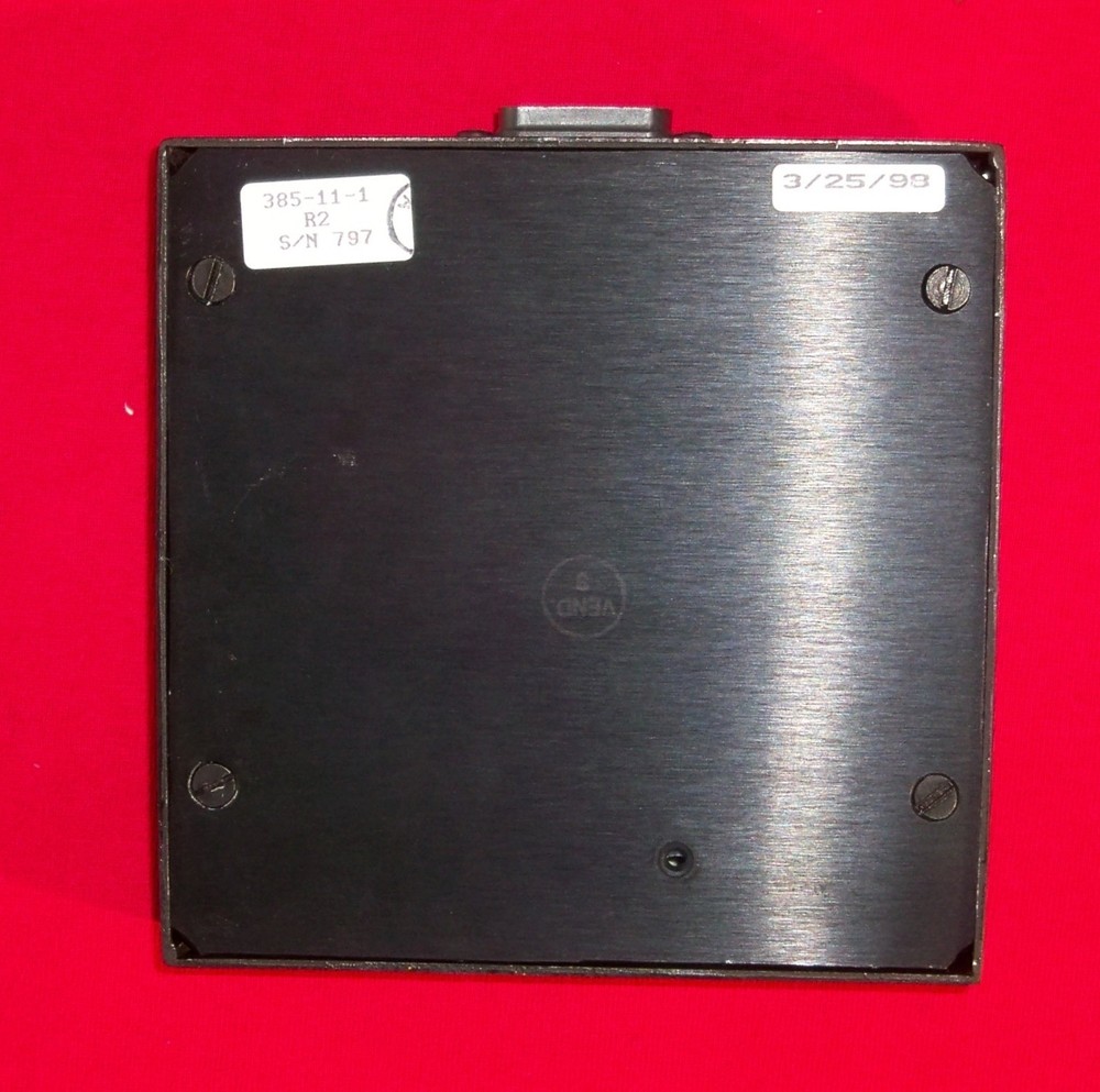 DREXELBROOK Keypad 385-11-11 Control Module Display Transmitter NEW Keyboard