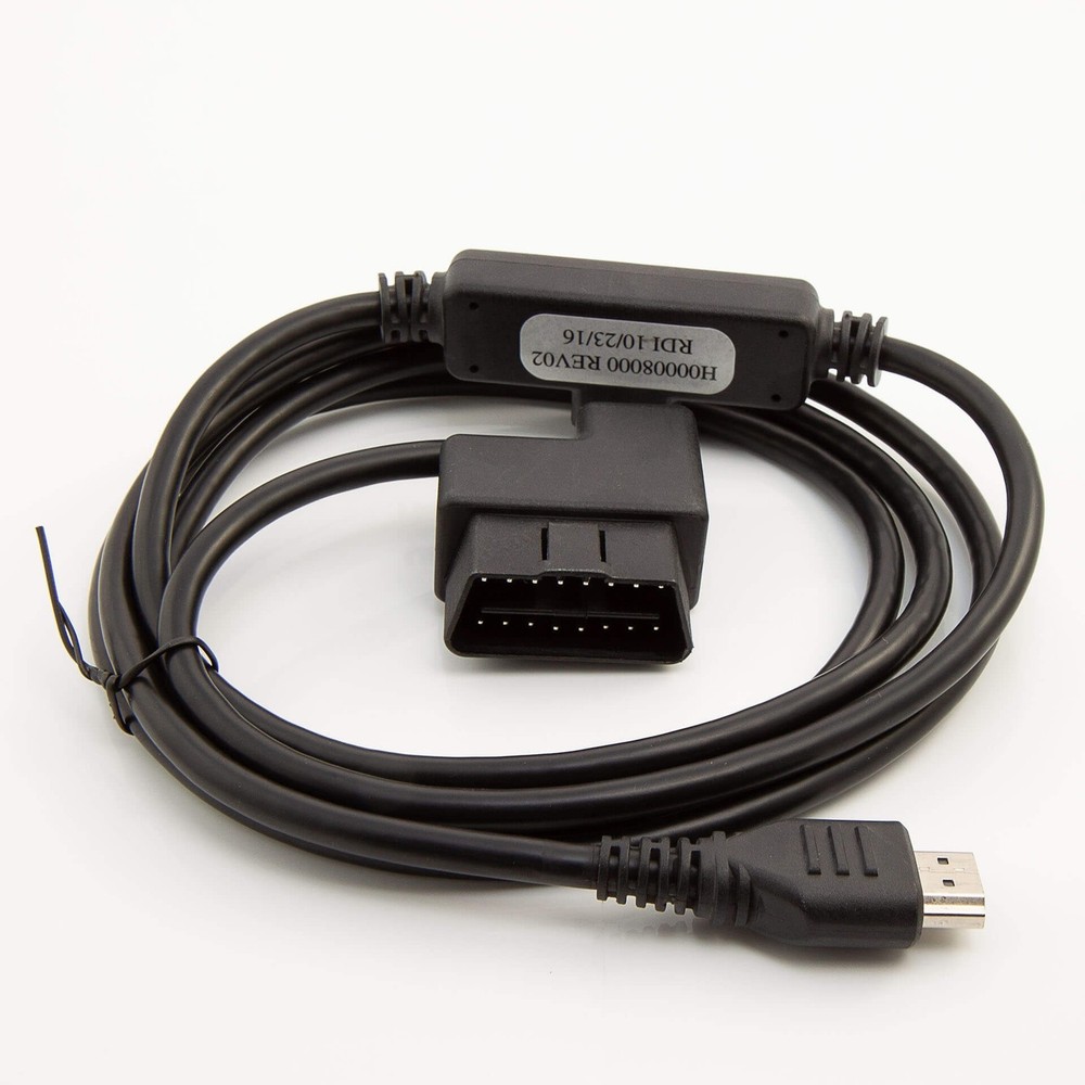 Edge 98109 EAS Replacement power cable for CTS3, Trinity 2, and TrailDash 3