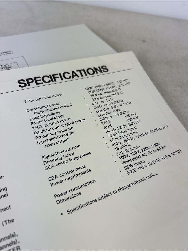 JVC VN-5101 Instruction Manual Schematic Original JO204