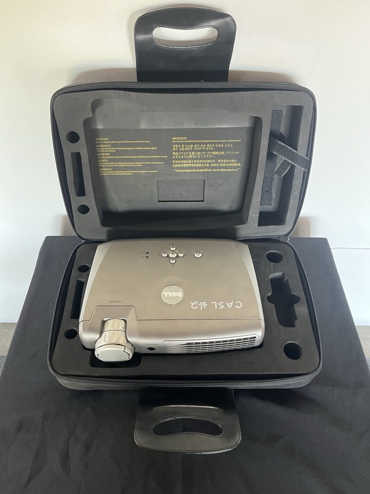 Dell 2300MP DLP Projector - With Case