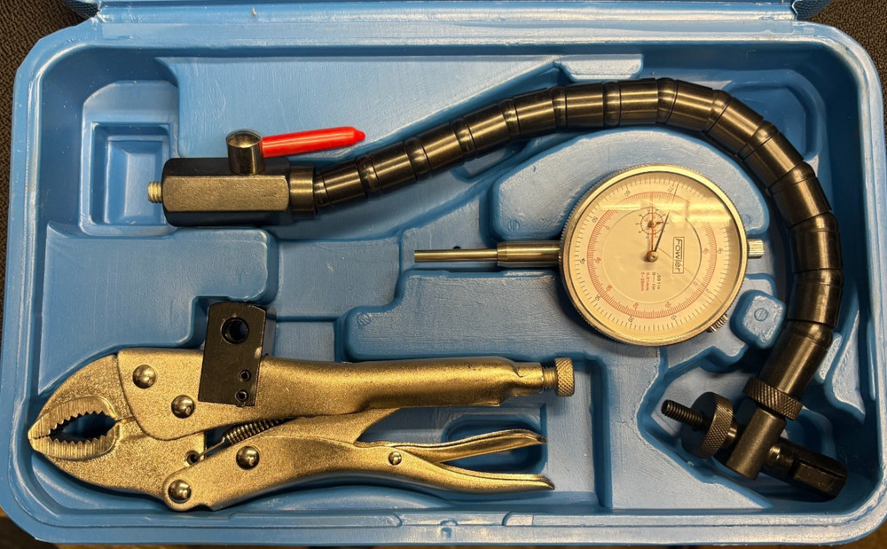 Fowler High Precision Dial #72-520-757-0