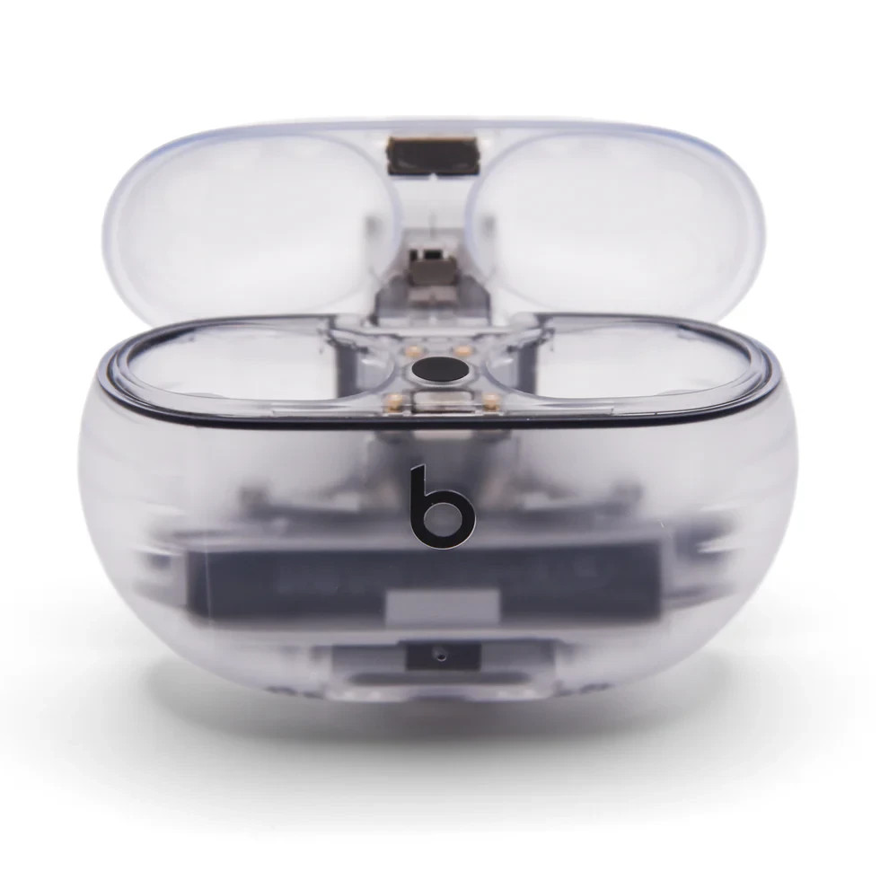 Beats Studio Buds+ Plus True Wireless Replacement Charging Case - Transparent