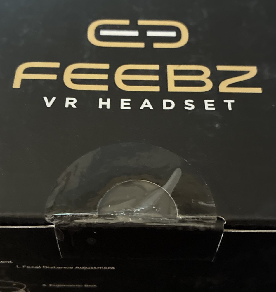 VR Headset For IPhone & Android 2.0 FEEBZ Virtual Reality Goggles