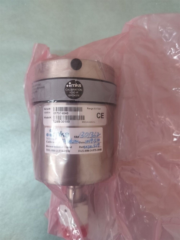 MKS Baratron Etch Manometer E28B-30180