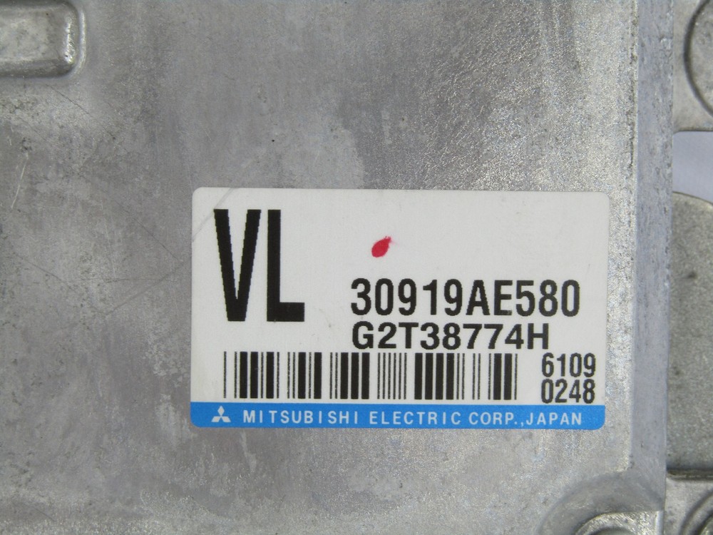2016 Subaru Impreza Transmission Control Module 30919AE580 OEM