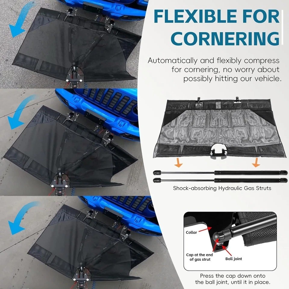 4750 Tow Defender for Blue Ox, Demco Tow Bars with Brackets, and For Roadmaster