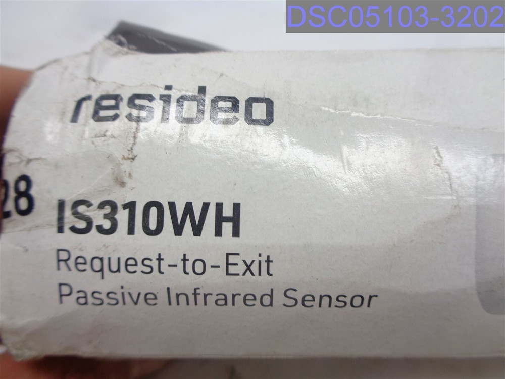 Resideo IS310WH Request To Exit Passive Infrared Sensor- White