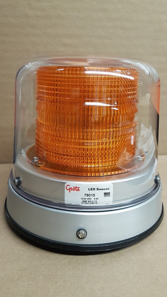 grote 78013 LED beacon light (Amber)