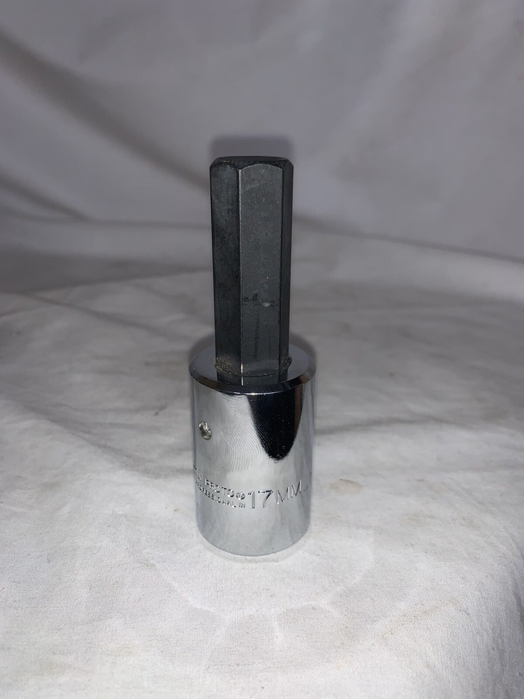Proto 5441 17mm Hex,1/2”dr Chrome Socket
