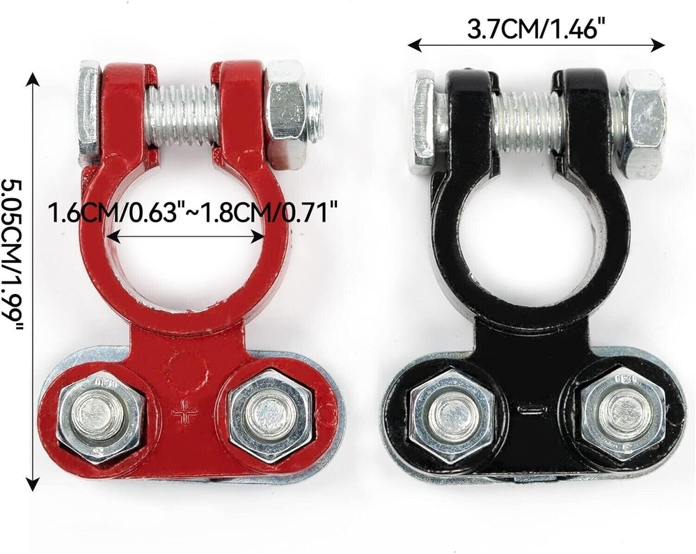 Cartman Marine Battery Terminals, Coated