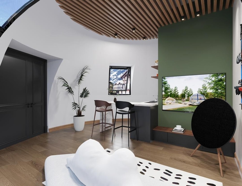 Tiny Invisible Dome House Catalog