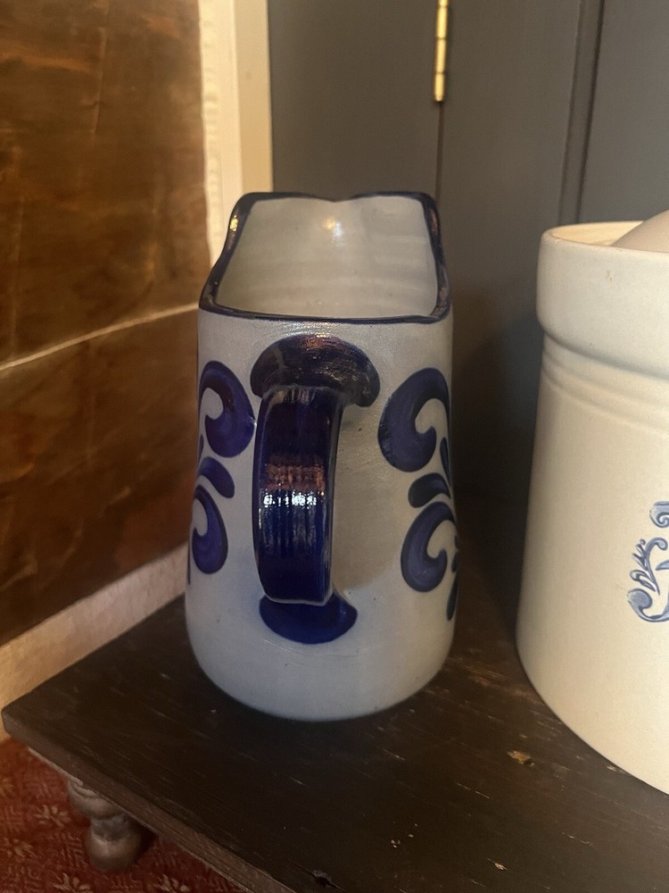 Frankfurt Germany Stoneware Pitcher