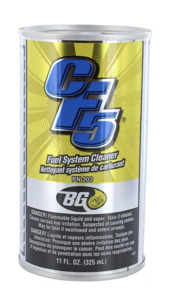 BG CF5 Fuel System Treatment