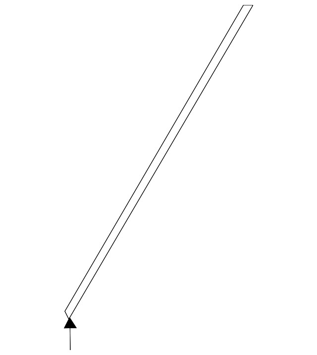Genuine Mitsubishi Side Molding 6107A052