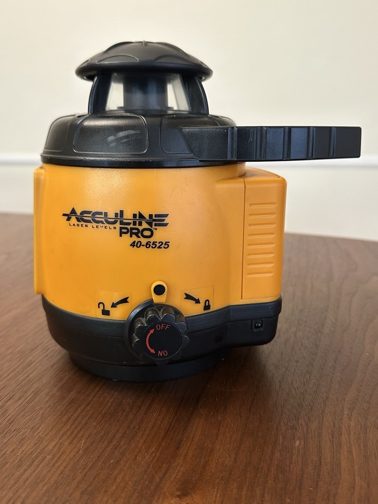 Acculine Pro Laser Level 40-6525 [TESTED]