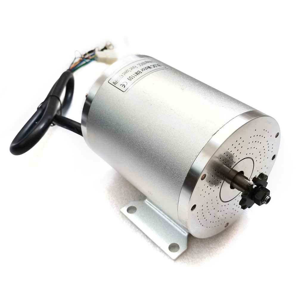 60V 72V Electric Scooter Motor E-Bike Conversion Kit with Speed Controller 2000W