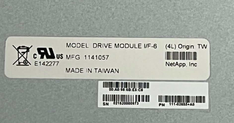 NetApp 111-02855+A0 E-Series Controller