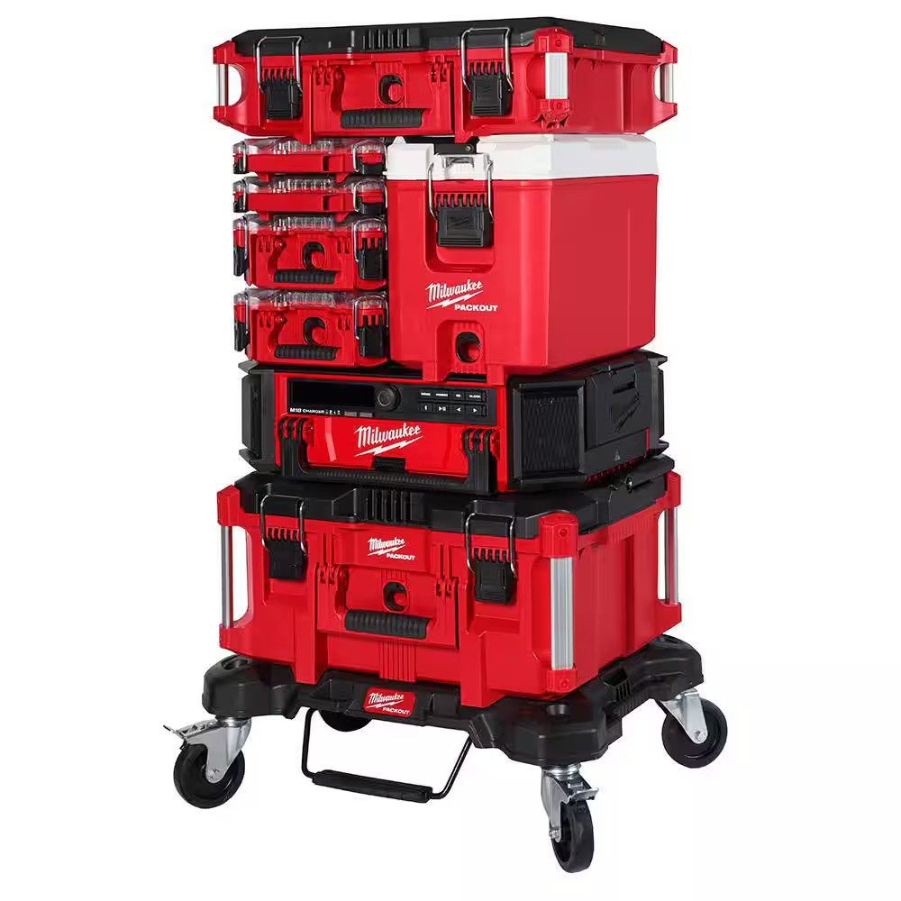PACKOUT 10 In. Red 16 Qt. Compact Cooler
