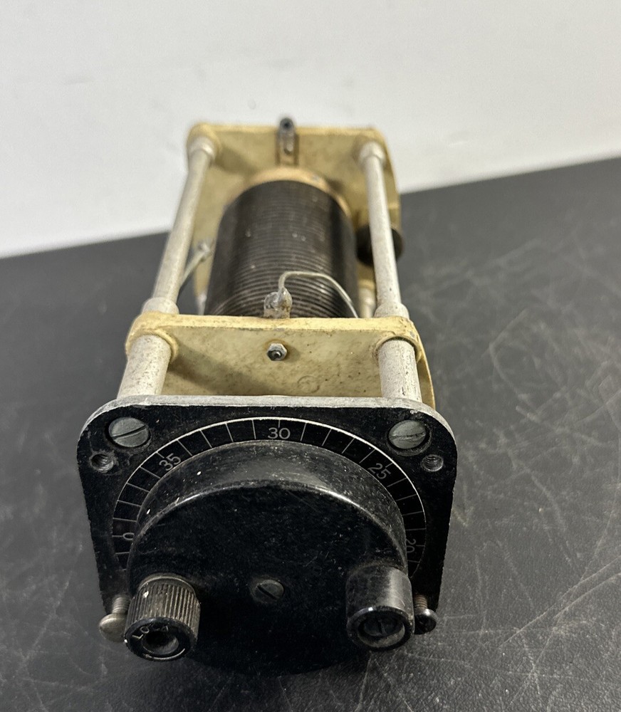 VINTAGE  GE GENERAL ELECTRIC  ANTENNA LOADING COIL